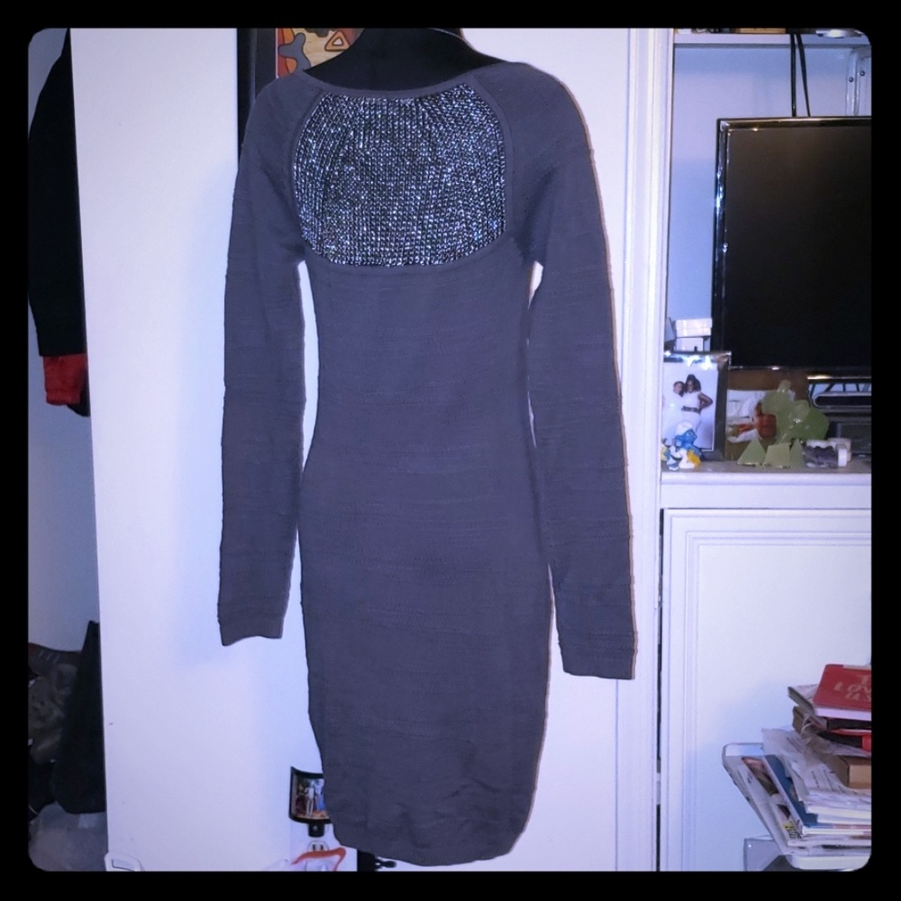 Light Sweater Dress